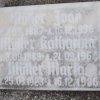 Mueller Johann 1887-1936 Mai Katharina 1889-1964 Grabstein